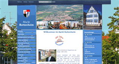 Desktop Screenshot of buttenheim.de