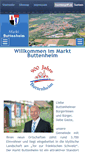 Mobile Screenshot of buttenheim.de